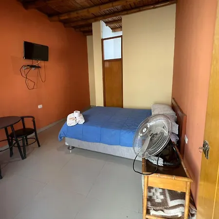 Hospedaje La Huega Ica Exterior photo